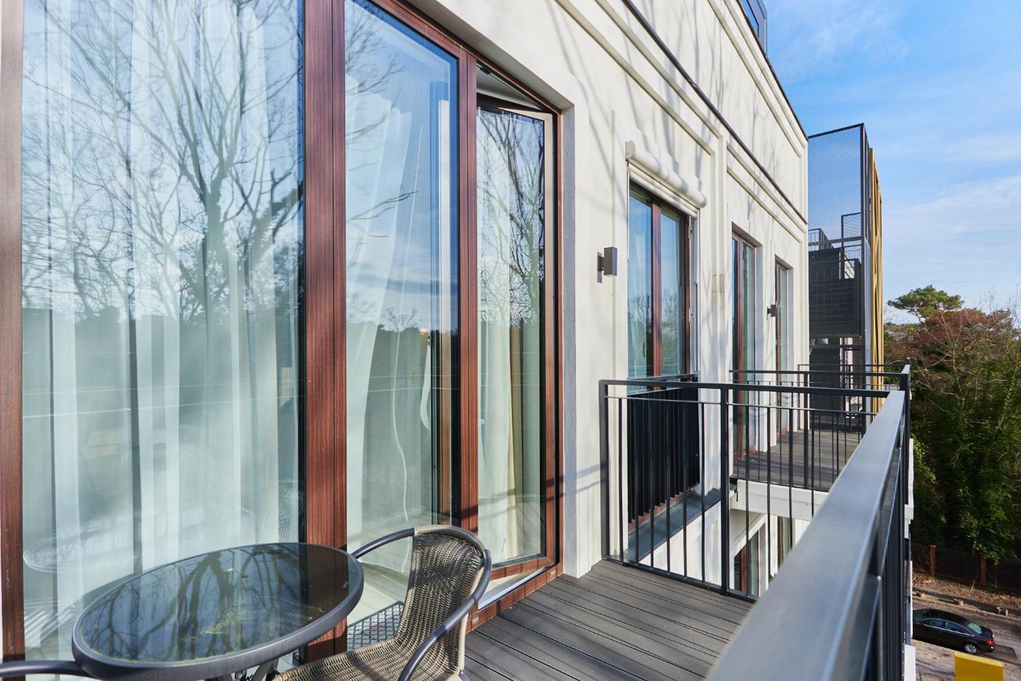 Sea Side Garden By Baltic Home Swinemünde Exterior foto