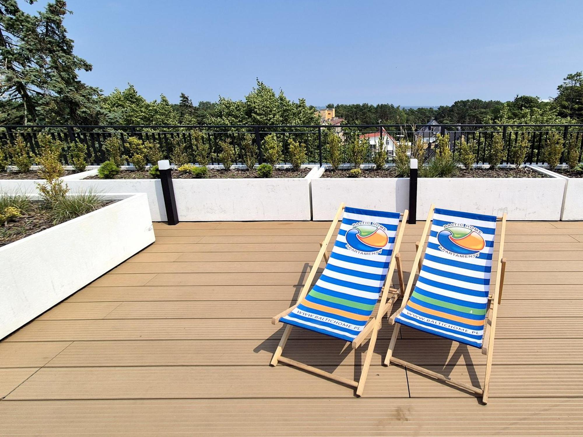 Sea Side Garden By Baltic Home Swinemünde Exterior foto