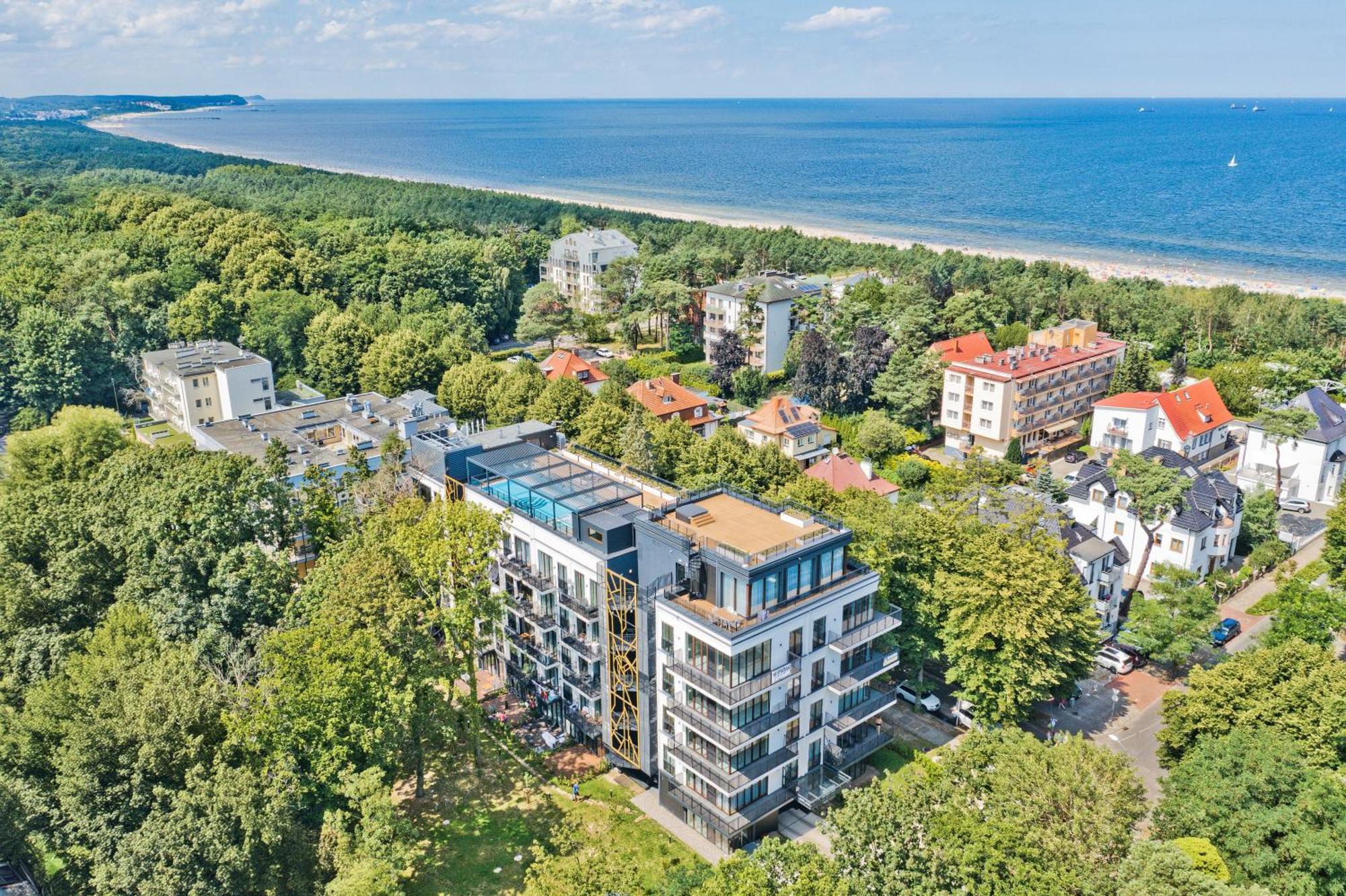 Sea Side Garden By Baltic Home Swinemünde Exterior foto